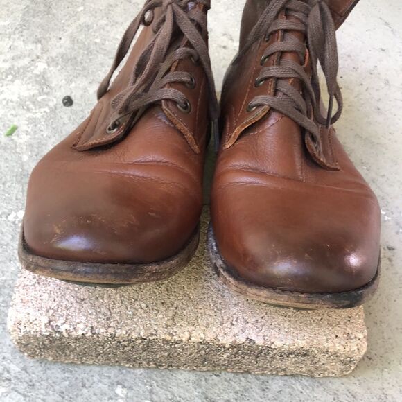 Frye Tyler lace up ankle boots - Picture 4 of 9
